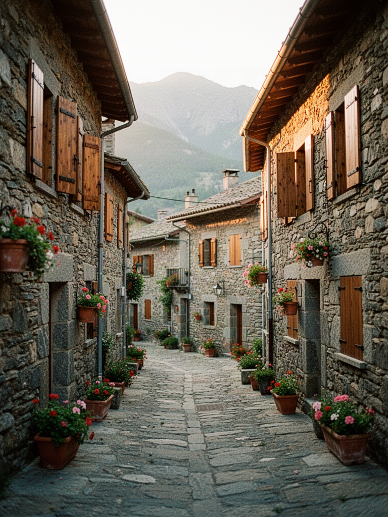 Charming villages