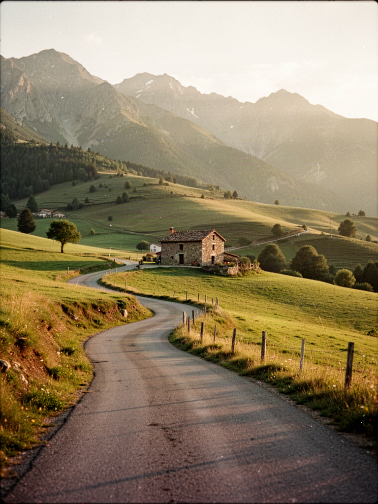 On foot & by bike