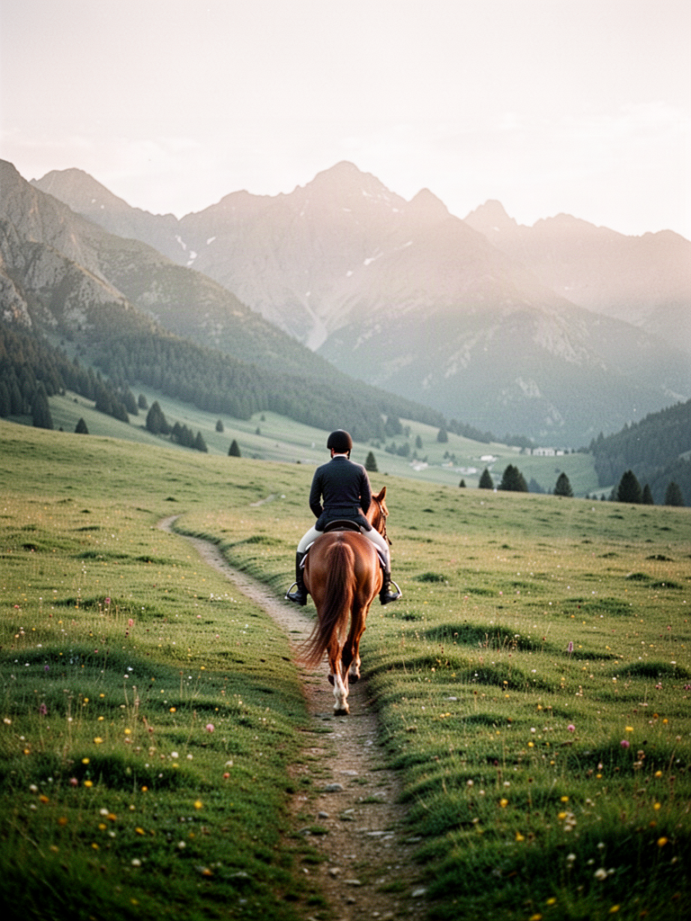 Horseback riding